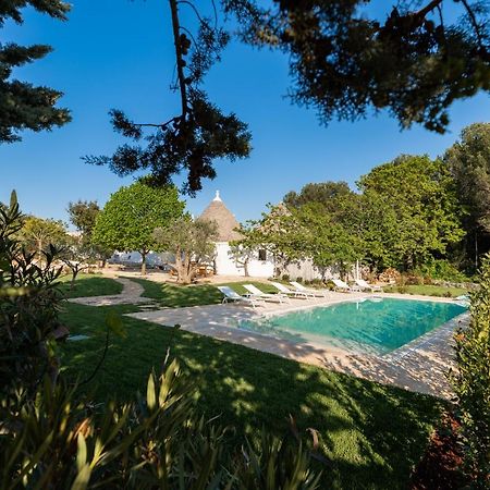 Trullo Amarcord Villa เซลวา ดิ ฟาซาโน ภายนอก รูปภาพ