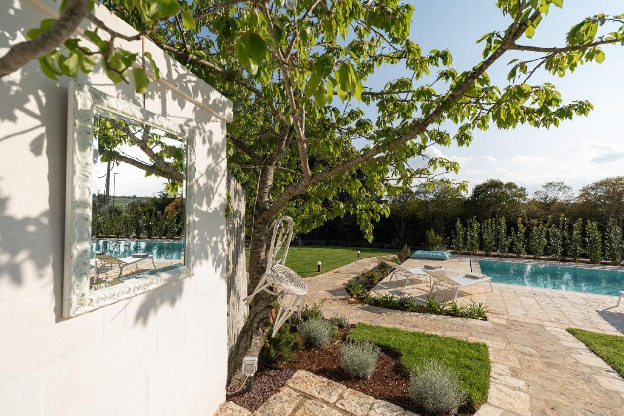Trullo Amarcord Villa เซลวา ดิ ฟาซาโน ภายนอก รูปภาพ