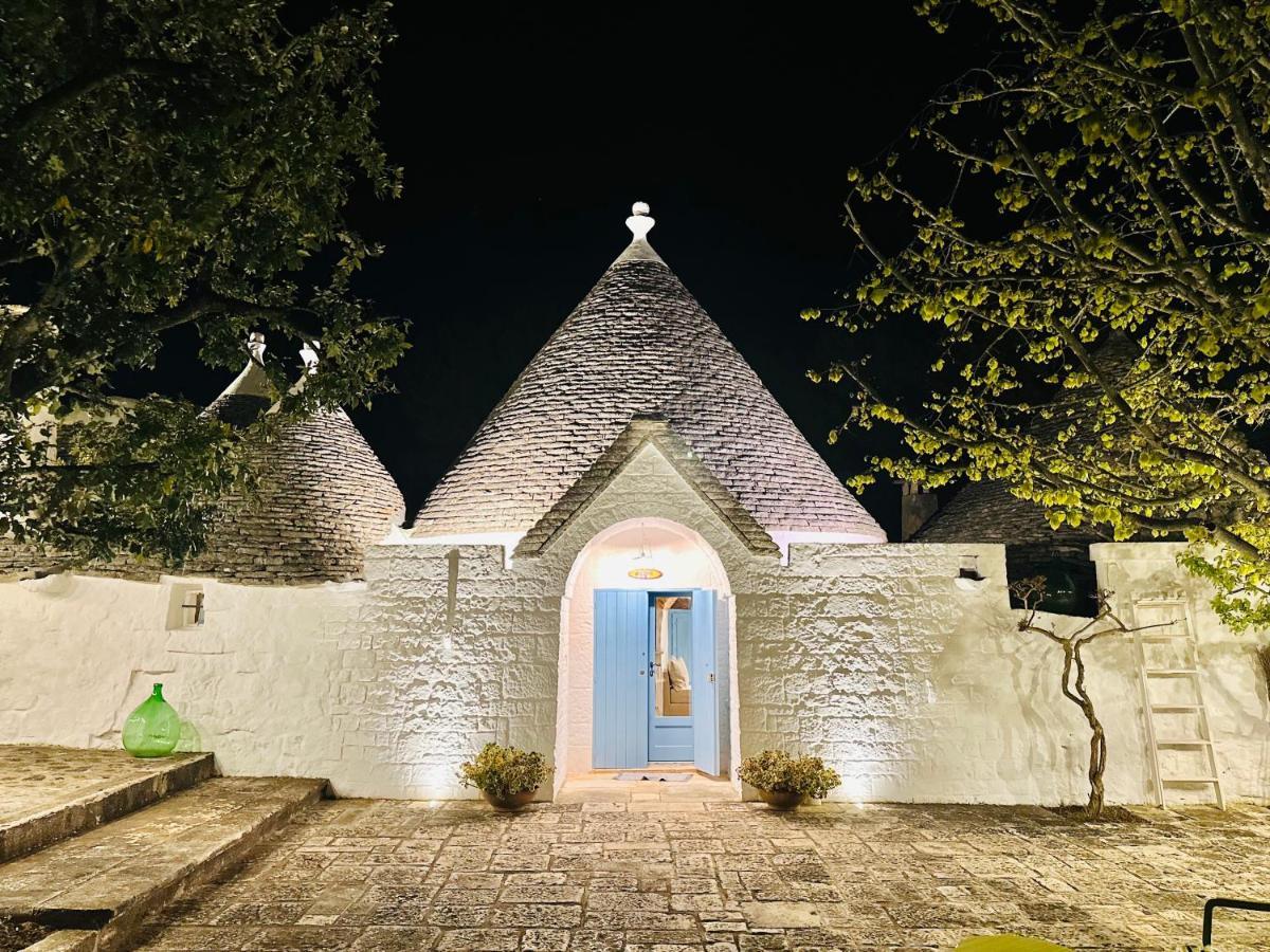 Trullo Amarcord Villa เซลวา ดิ ฟาซาโน ภายนอก รูปภาพ