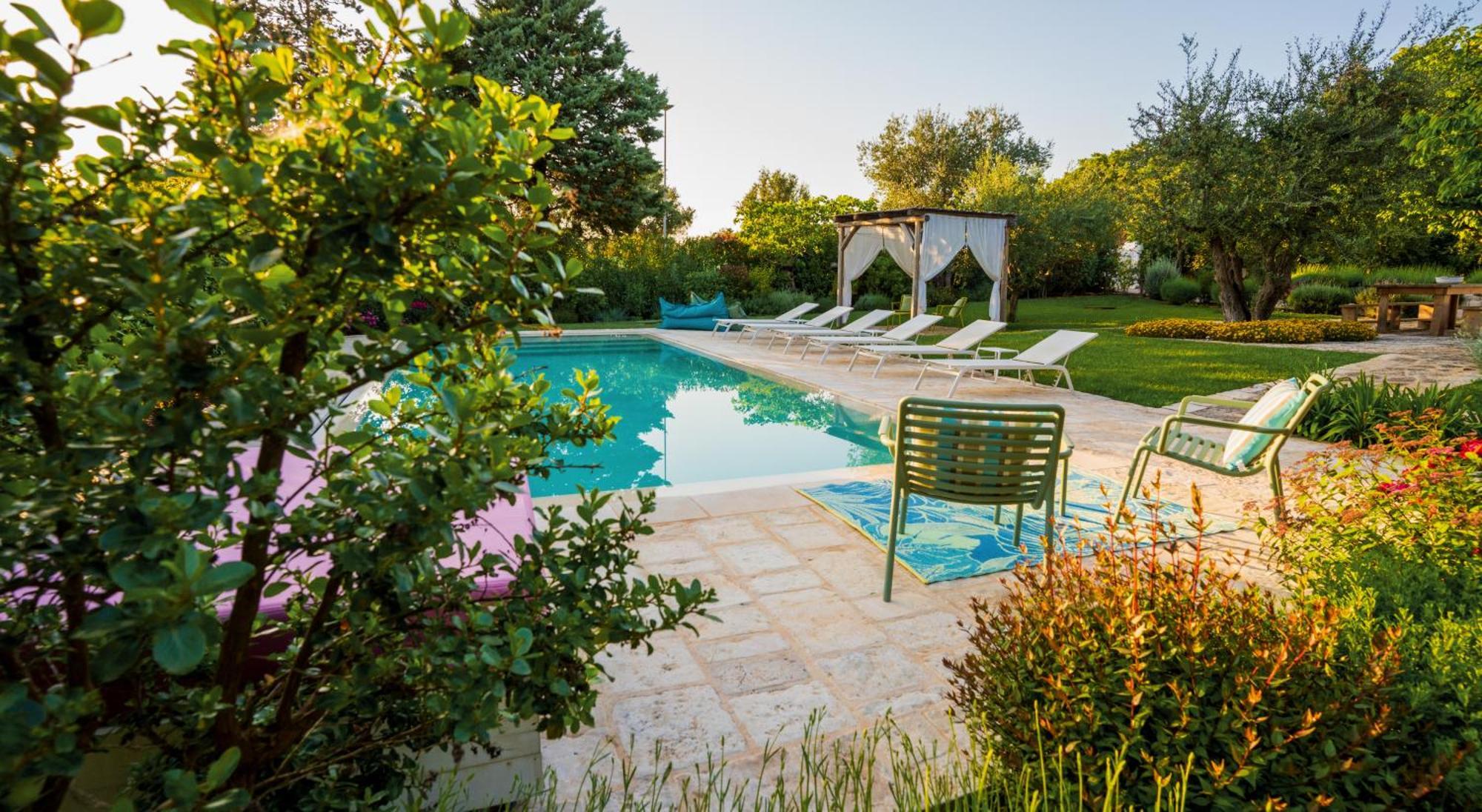 Trullo Amarcord Villa เซลวา ดิ ฟาซาโน ภายนอก รูปภาพ