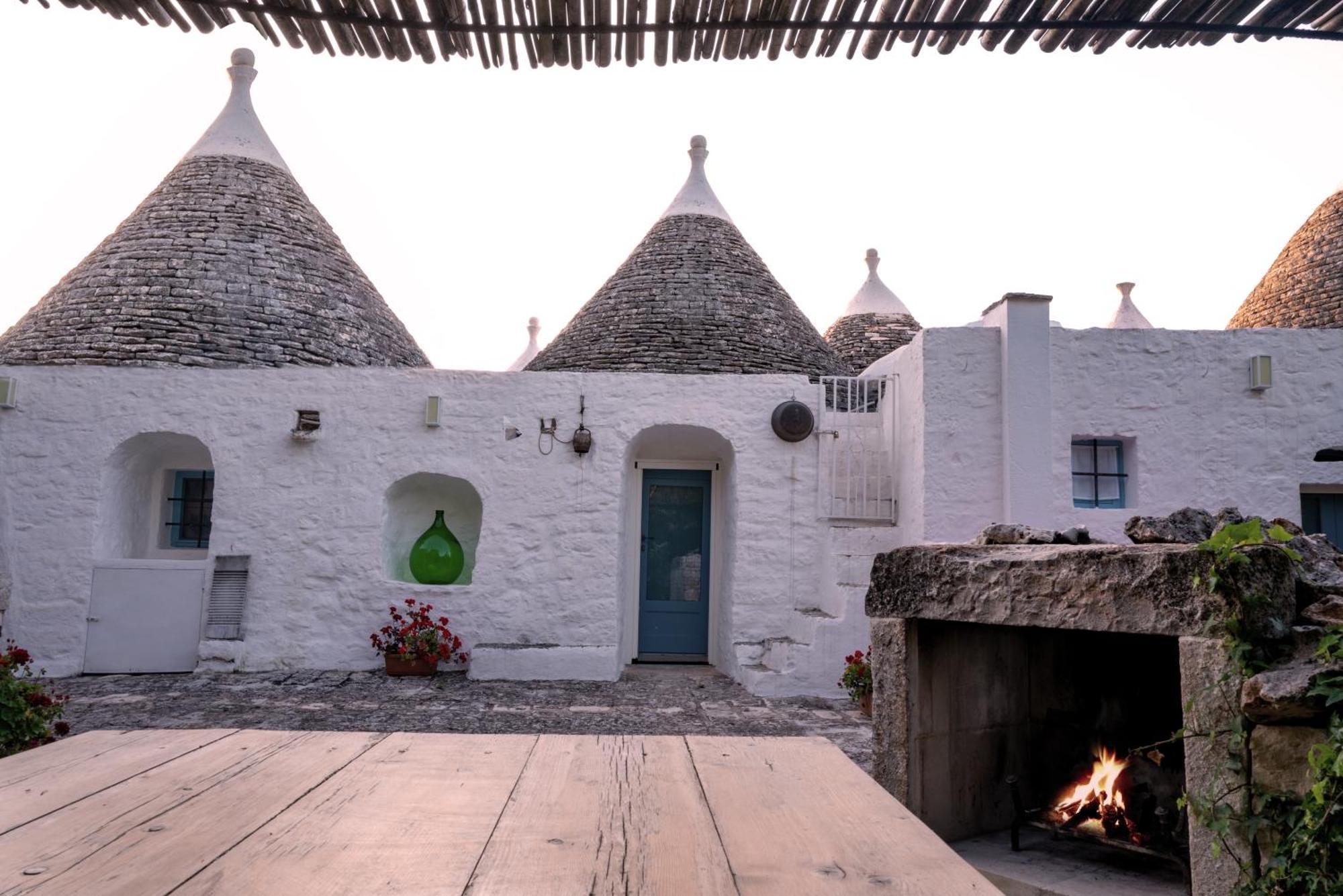 Trullo Amarcord Villa เซลวา ดิ ฟาซาโน ภายนอก รูปภาพ