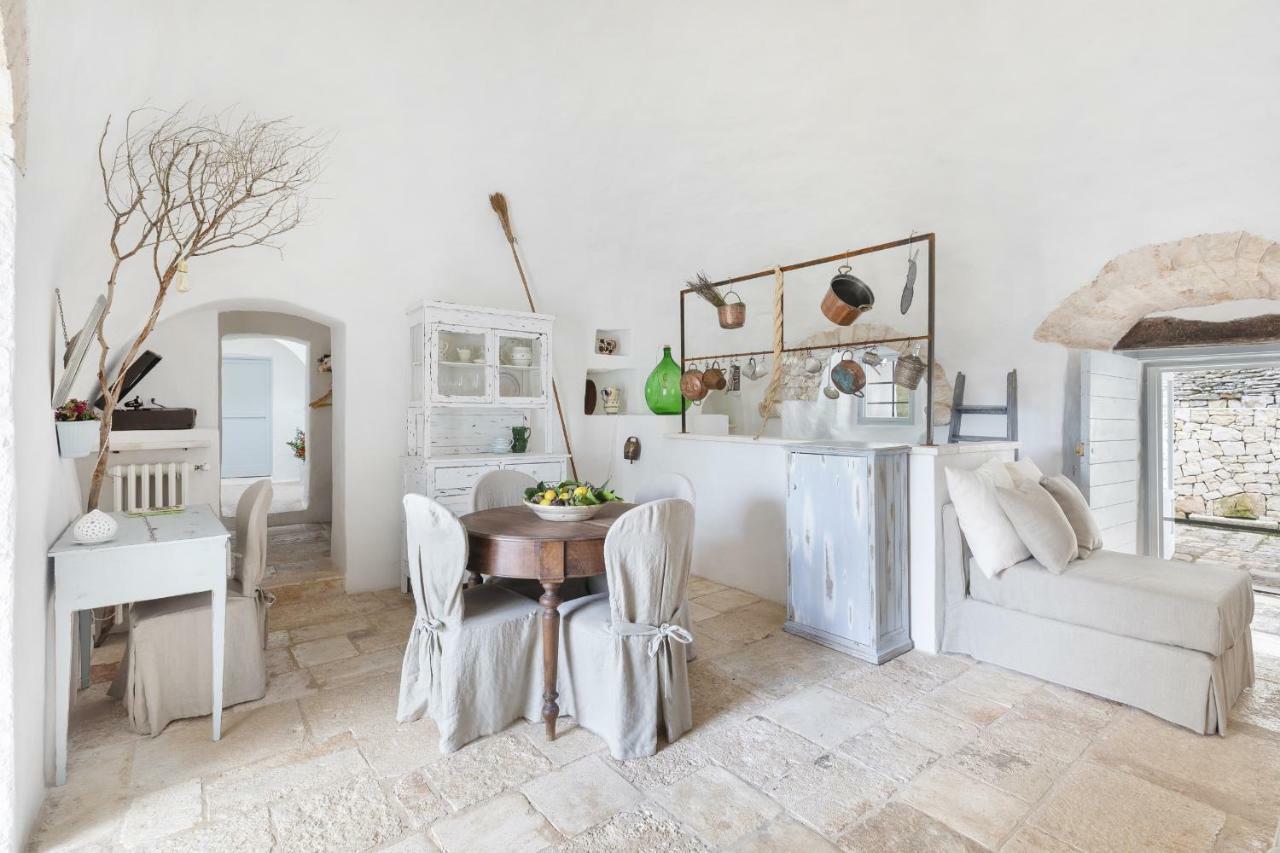 Trullo Amarcord Villa เซลวา ดิ ฟาซาโน ภายนอก รูปภาพ