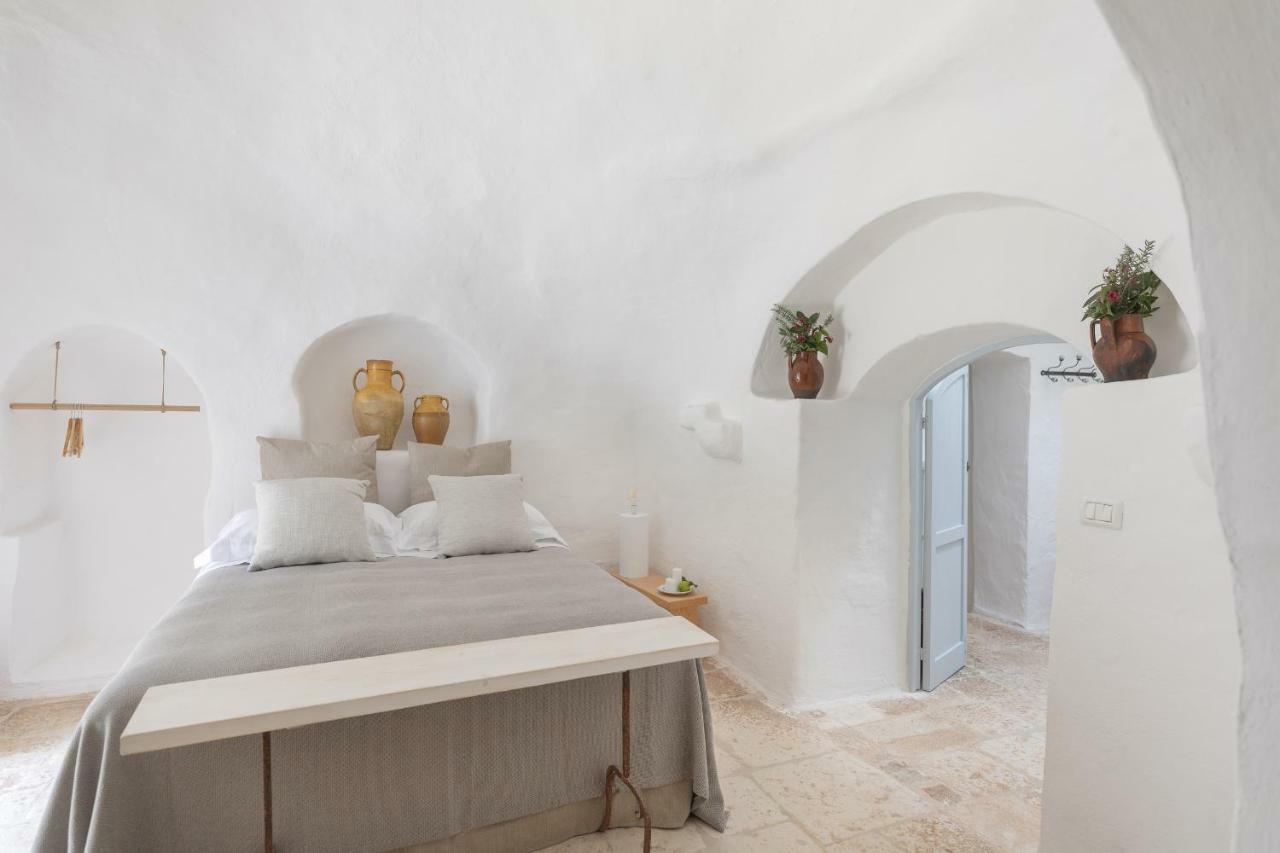 Trullo Amarcord Villa เซลวา ดิ ฟาซาโน ภายนอก รูปภาพ