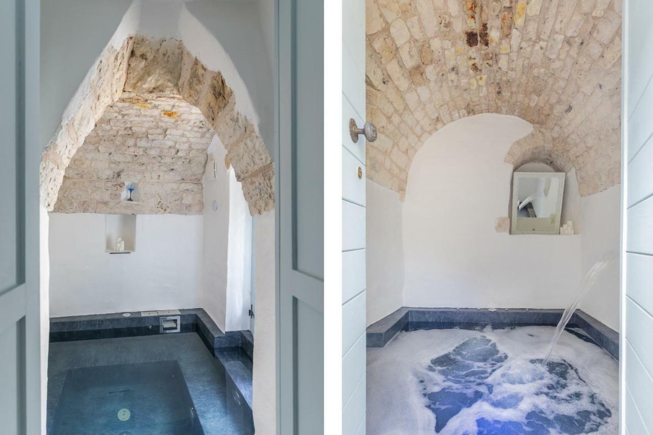 Trullo Amarcord Villa เซลวา ดิ ฟาซาโน ภายนอก รูปภาพ