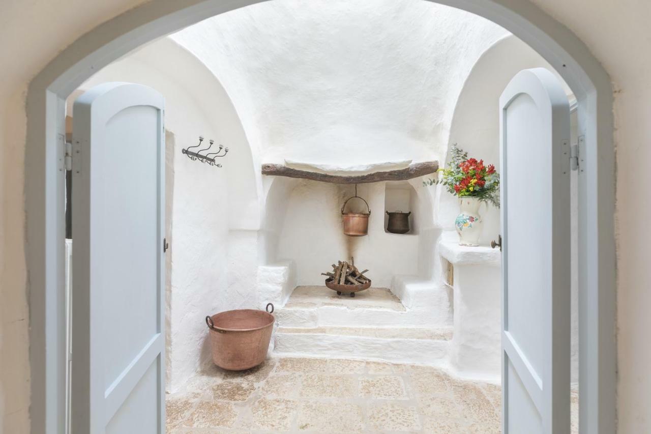Trullo Amarcord Villa เซลวา ดิ ฟาซาโน ภายนอก รูปภาพ