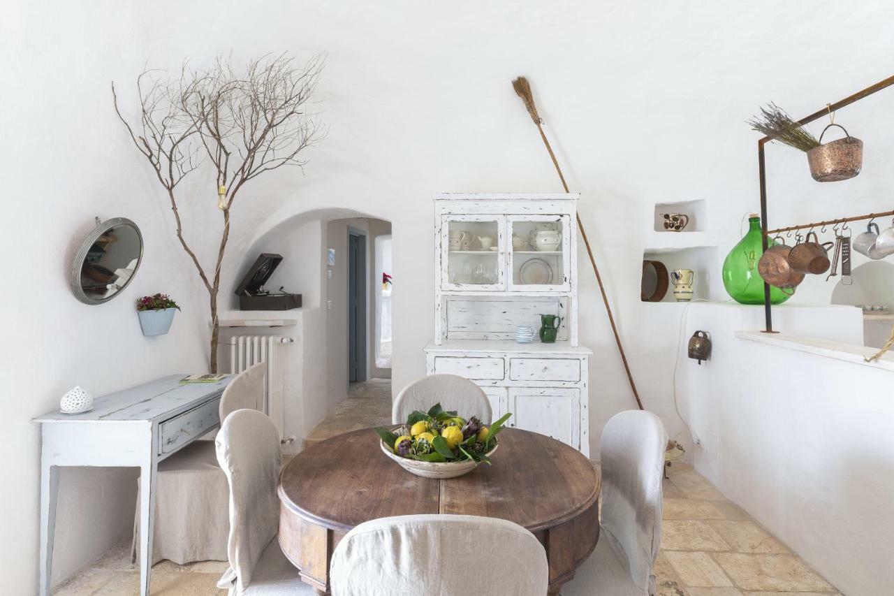 Trullo Amarcord Villa เซลวา ดิ ฟาซาโน ภายนอก รูปภาพ