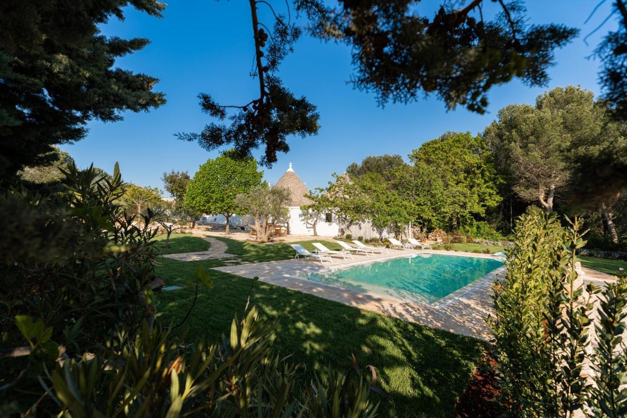 Trullo Amarcord Villa เซลวา ดิ ฟาซาโน ภายนอก รูปภาพ