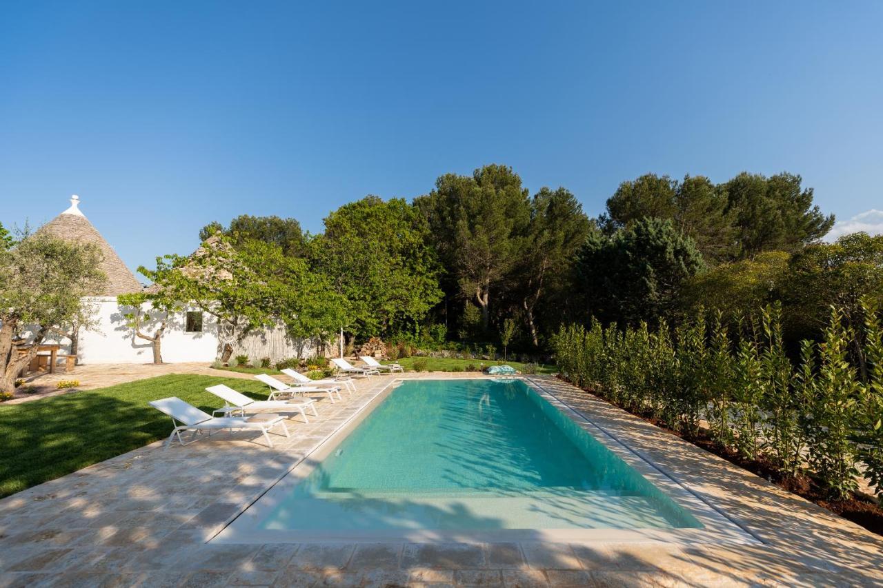 Trullo Amarcord Villa เซลวา ดิ ฟาซาโน ภายนอก รูปภาพ