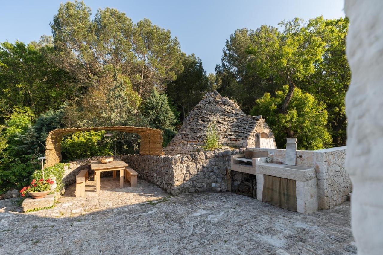 Trullo Amarcord Villa เซลวา ดิ ฟาซาโน ภายนอก รูปภาพ