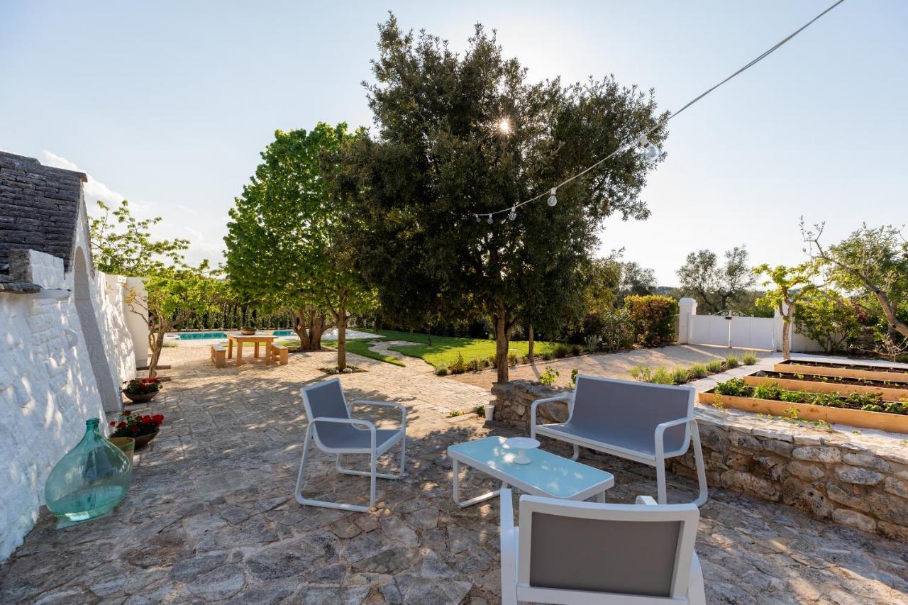 Trullo Amarcord Villa เซลวา ดิ ฟาซาโน ภายนอก รูปภาพ