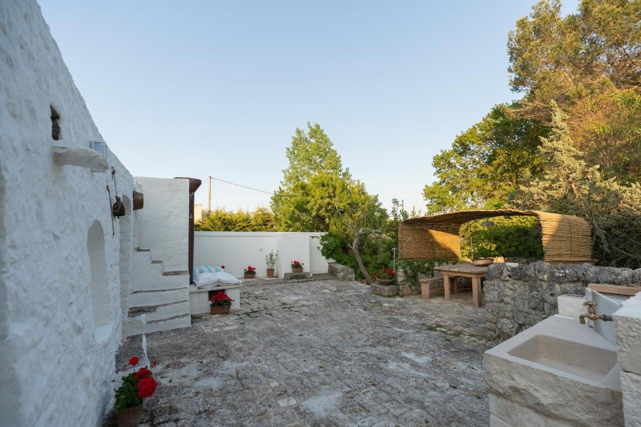 Trullo Amarcord Villa เซลวา ดิ ฟาซาโน ภายนอก รูปภาพ