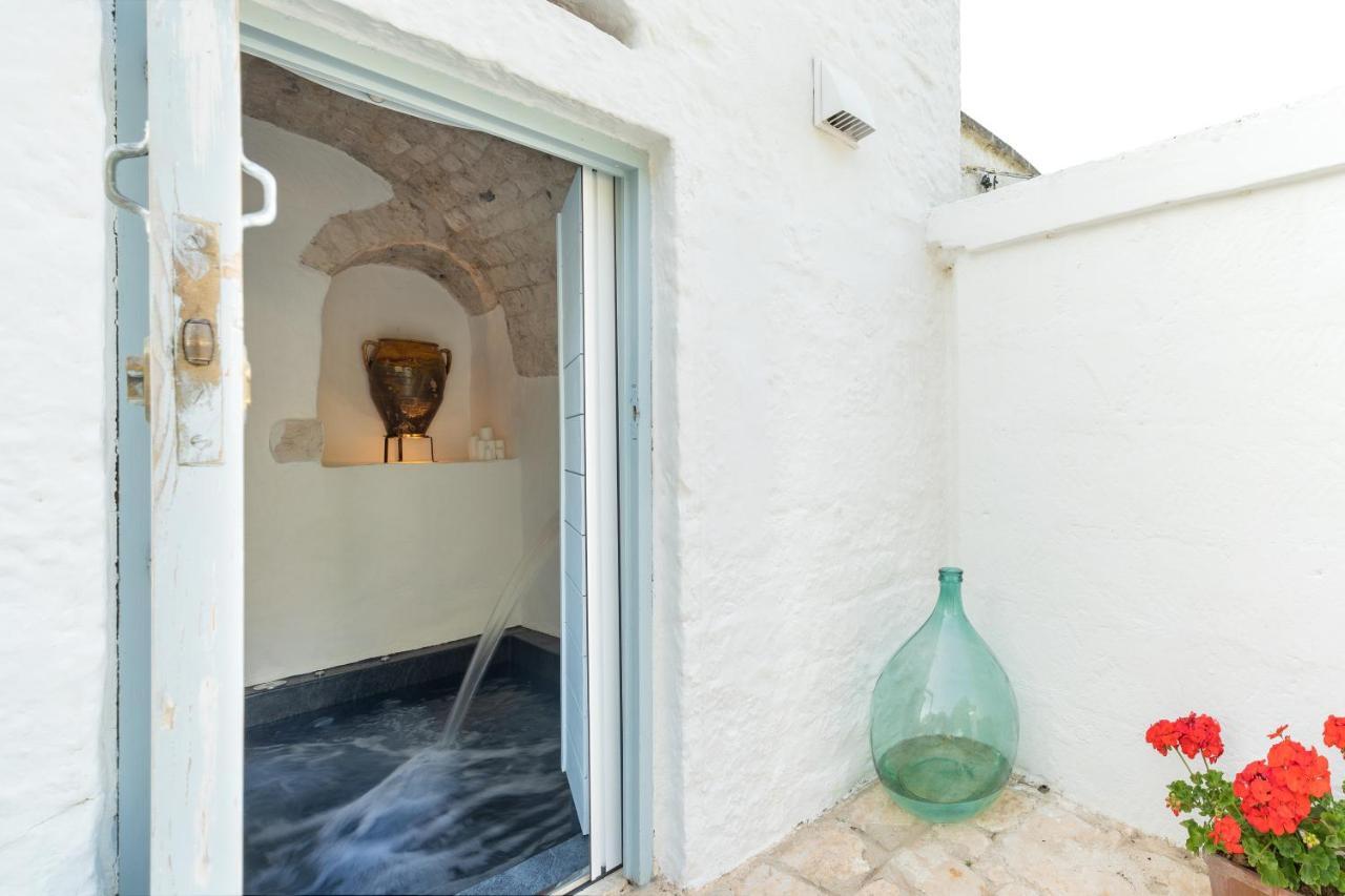 Trullo Amarcord Villa เซลวา ดิ ฟาซาโน ภายนอก รูปภาพ