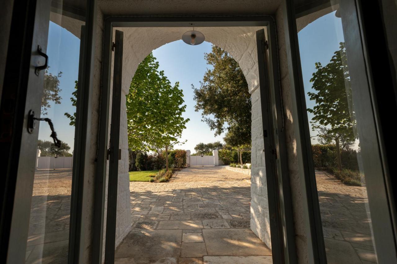 Trullo Amarcord Villa เซลวา ดิ ฟาซาโน ภายนอก รูปภาพ