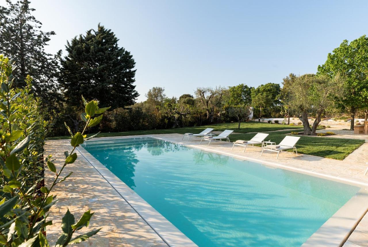 Trullo Amarcord Villa เซลวา ดิ ฟาซาโน ภายนอก รูปภาพ
