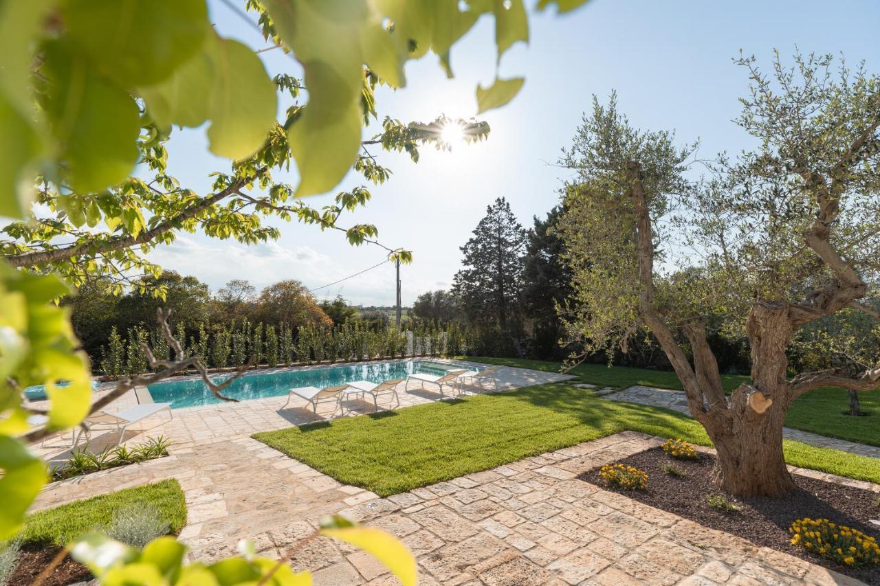 Trullo Amarcord Villa เซลวา ดิ ฟาซาโน ภายนอก รูปภาพ