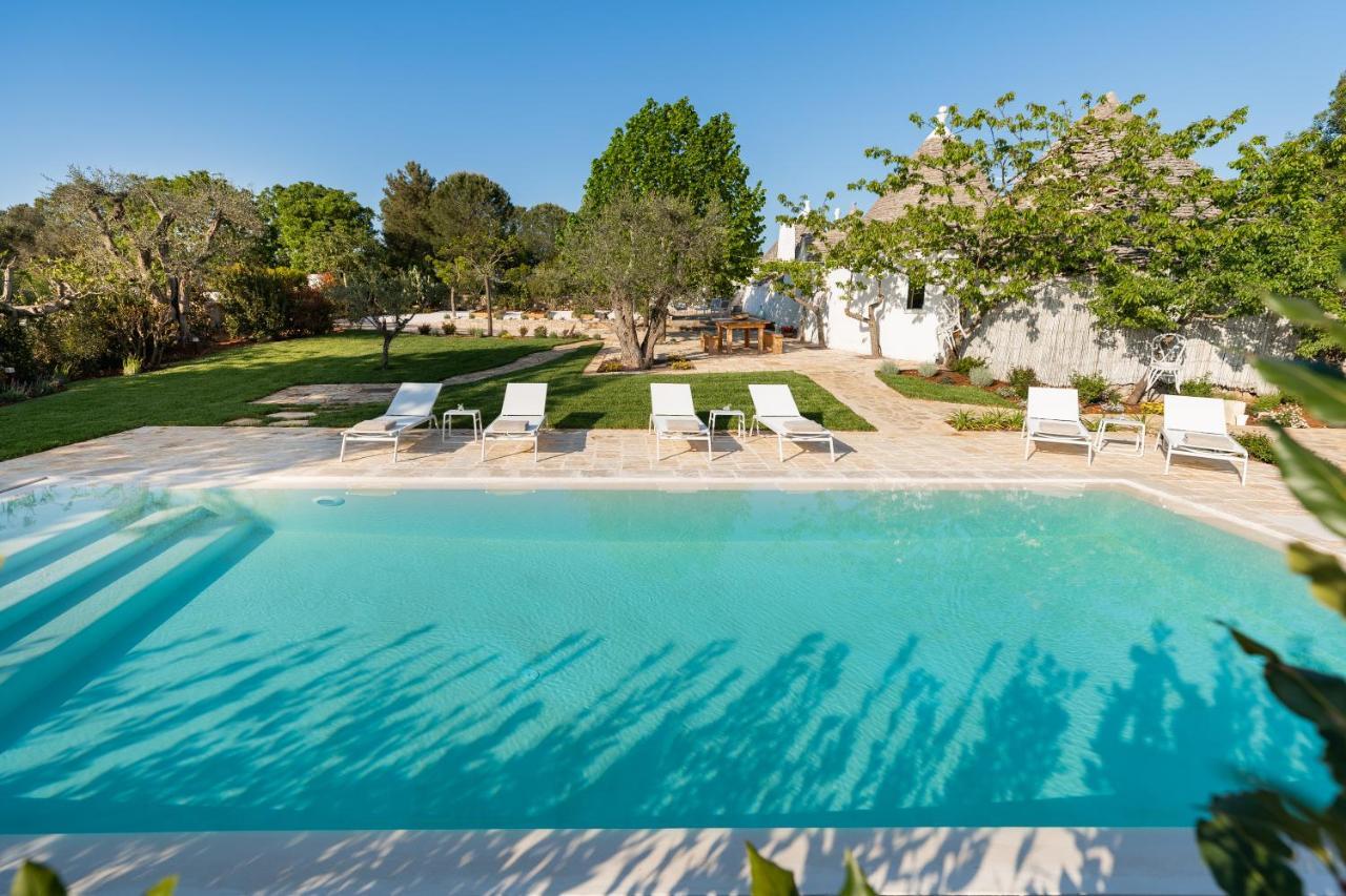 Trullo Amarcord Villa เซลวา ดิ ฟาซาโน ภายนอก รูปภาพ