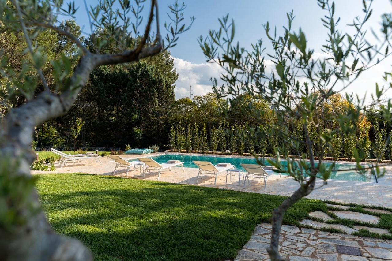 Trullo Amarcord Villa เซลวา ดิ ฟาซาโน ภายนอก รูปภาพ