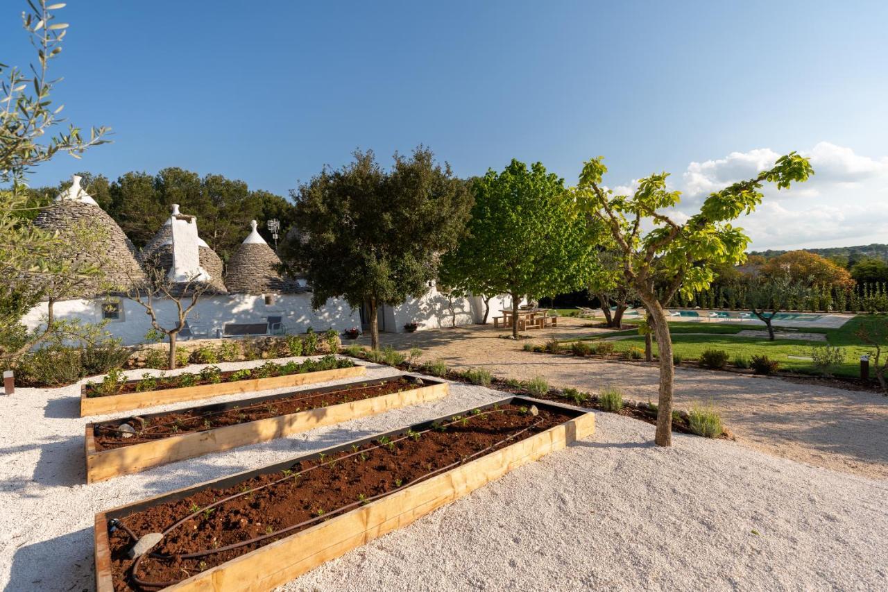 Trullo Amarcord Villa เซลวา ดิ ฟาซาโน ภายนอก รูปภาพ