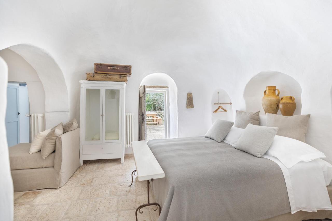 Trullo Amarcord Villa เซลวา ดิ ฟาซาโน ภายนอก รูปภาพ