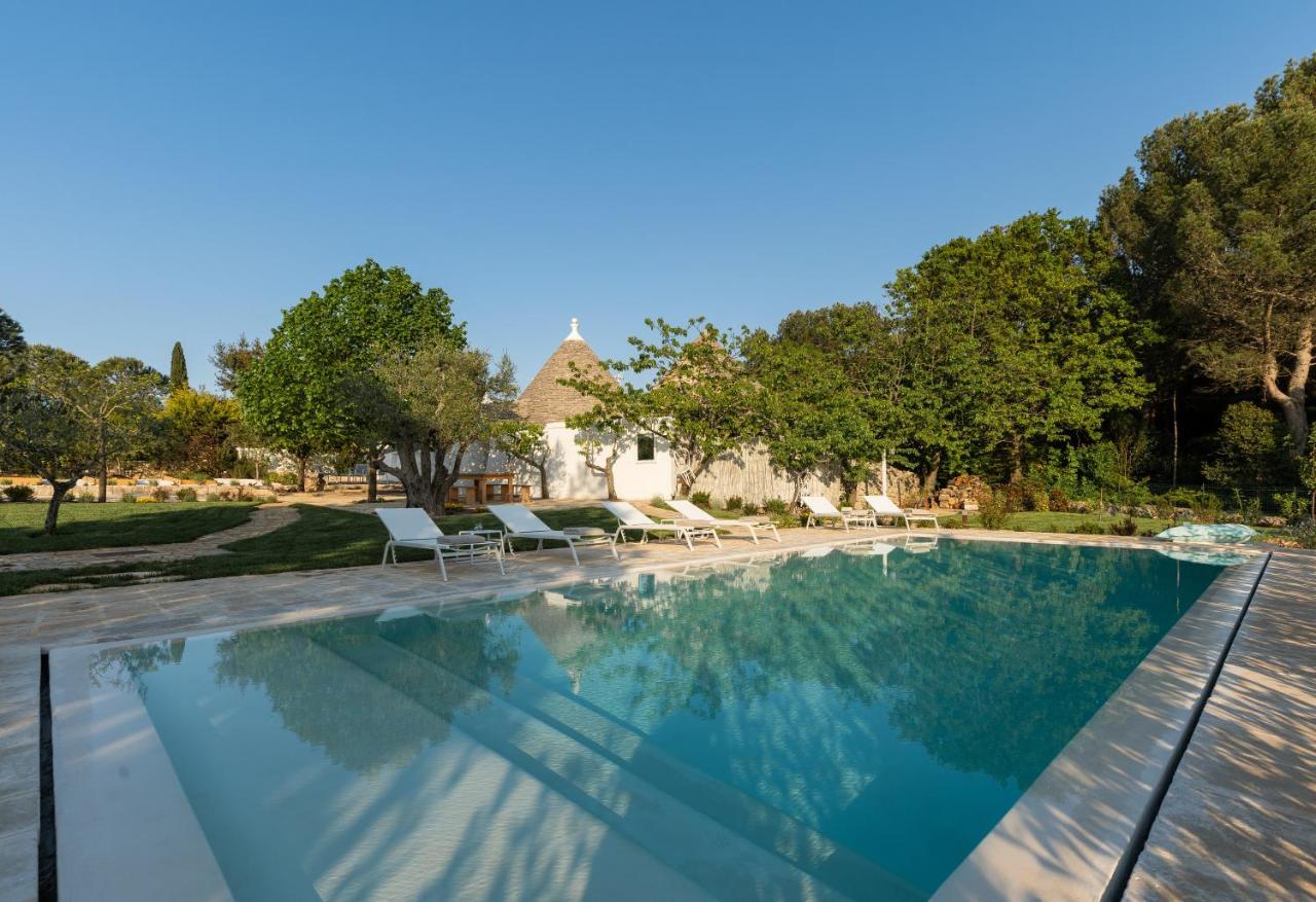 Trullo Amarcord Villa เซลวา ดิ ฟาซาโน ภายนอก รูปภาพ